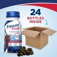Ensure Plus Nutrition Shake, 24 Count, With 16 Grams of HighQuality Protein, Meal Replacement