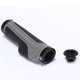 thumbnail image 3 of a Prueba de Golpes Antideslizante Soft TPR Goma Manillar Cubierta Manillar Apretones para Bicicleta de Montaña BMX Plegable Bicicleta gris Baoblaze Agarre para manillar de bicicleta, 3 of 6