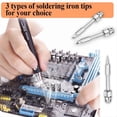 thumbnail image 3 of 1 Punta de Soldador Portátil, Interfaz 510, Soldador de Batería de 8 W, Punta de Soldador Portátil USB, C, 3 of 5