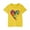 Yellow, variant on pstuiky Toddler Shirt, Toddler Kids Boys Girls Cotton T-shirt Fashion Cute Round Neck Print Tee Short Sleeve Top Toddler T-Shirts Toddler Clothes