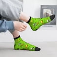 thumbnail image 2 of Pofeuu Golf Sport Club Print 30cm Socks, Adult Running Hiking Socks for Youth and Adult, 2 of 7