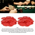 thumbnail image 3 of Ensemble de Chips, Portable Multifonction Gauche Droite Centre pour Fête de Famille Tournoi, 3 of 7