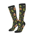 thumbnail image 2 of Haiem Funny Sloths In The Forest Socks, Funny Novelty Crazy Design Cotton Socks Sports Socks Knee High Socks For Men, Women,1Pairs - Gift For Working Friends, 2 of 9