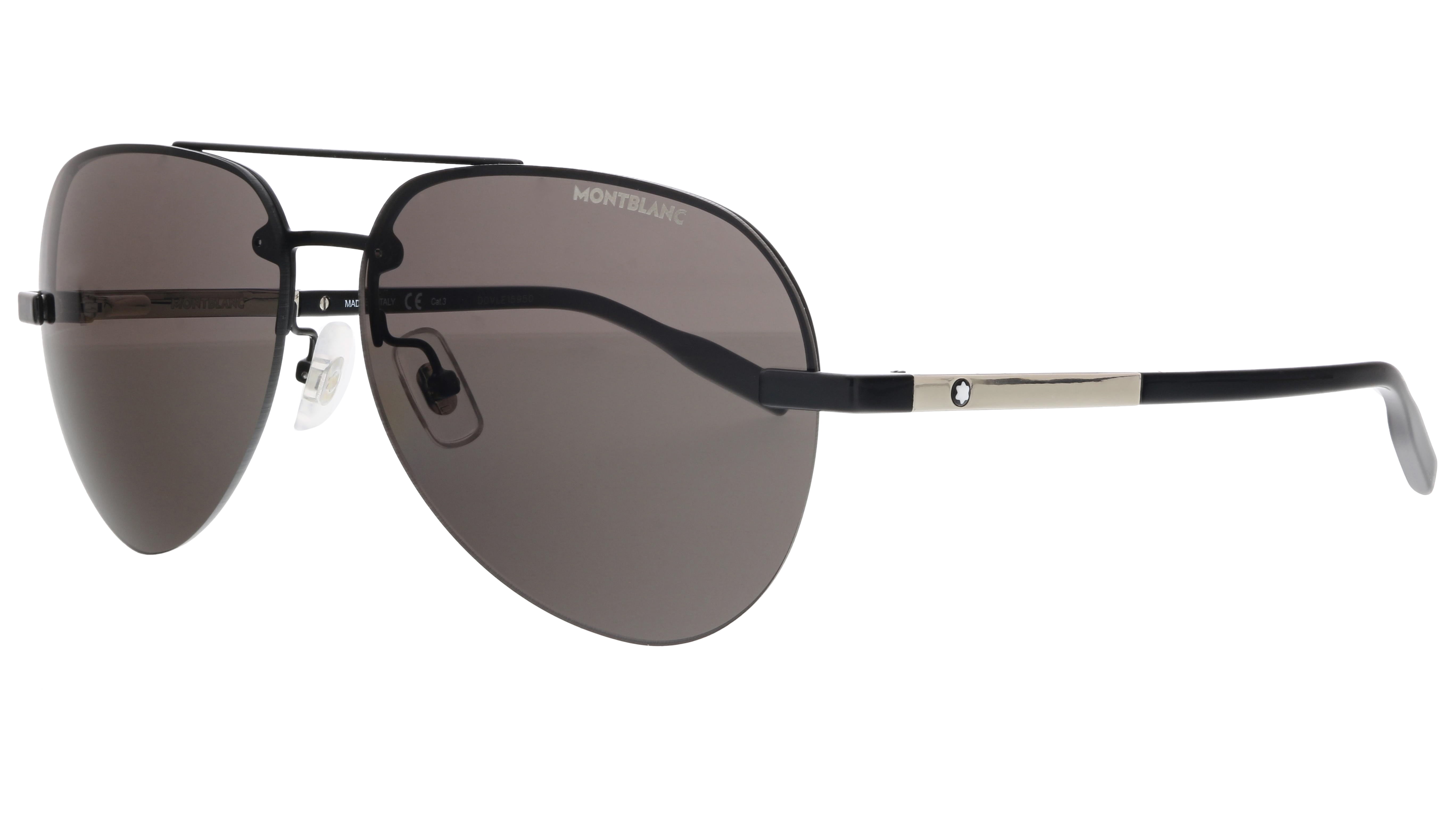 Sunglasses Carrera 8030 /S 0SVK Semi Matte Ruthenium Black 9O dark gray gradie