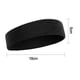 thumbnail image 2 of Diadema deportiva que absorbe el sudor de 3 piezas para hombres y mujeres, adecuada para hacer ejercicio, baloncesto, correr, tenis, gimnasio, 2 of 5