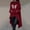 Wine, variant on Outfmvch Hoodies For Women Zip Up Hoodie Women Women Halloween Butterfly Print Pullover Hoodies Sweatshirt Long Sleeve Irregular Hooded Long Tops Shirt With Pocket Crewneck Sweatshirts Army Green L