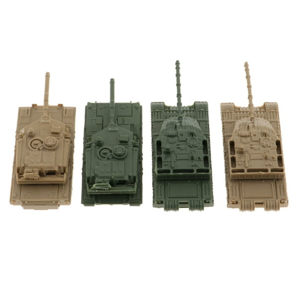 Milaget 16pcs 1/144 Scale Plastic Battle Tanks Model CN ZTZ-99