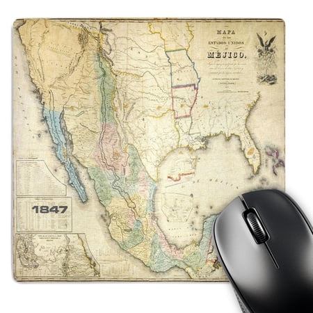 3dRose  Vintage Mexican Map  MousePad price history on PriceWatchPro