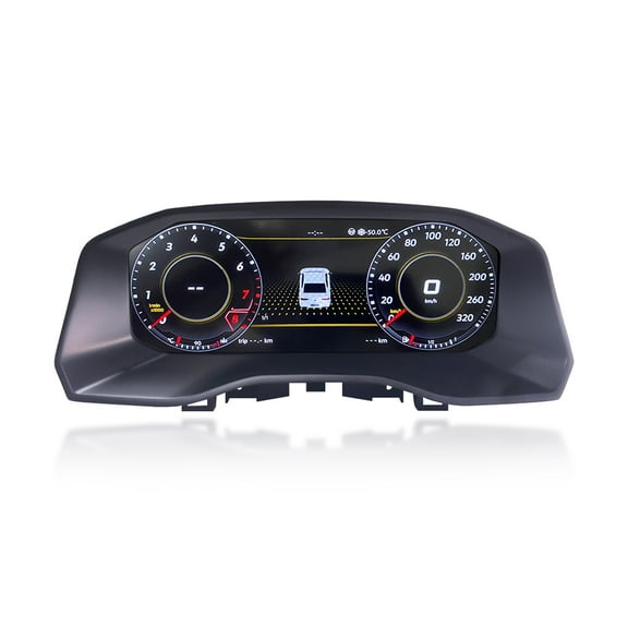 12.3 inch digital dashboard instrument cluster Suitable for  Amarok 2017-2020 years digital speedometer replacement, digital instrument cluster replacement, digital dashboard