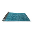 thumbnail image 2 of Ahgly Company Indoor Rectangle Oriental Light Blue Industrial Area Rugs, 5' x 7', 2 of 4