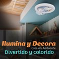thumbnail image 4 of Lampara de techo infantil con ventilador astronauta, 4 of 5