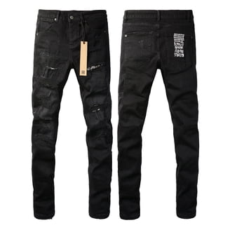 New Ksubi Jeans Men's 2025 New Fashion Trend High Quality Jeans
