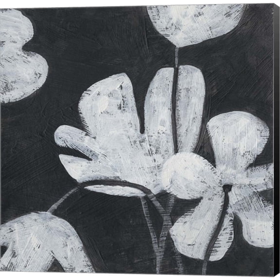 Great Art Now Monochrome Meadow I by June Erica Vess, Canvas Wall Art, 24W x 24H