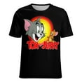 thumbnail image 5 of Tom And Jerry T-Shirt for Men Women, Unisex Crew Neck Tee, Casual Short Sleeve Tops, S-6XL, 5 of 9