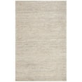thumbnail image 6 of SAFAVIEH Marbella Christina Solid Area Rug, Light Grey, 6' x 6' Round, 6 of 8