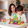thumbnail image 2 of Bloques de Construcción Tipo Erizo PicassoTiles PTB112 Juego Educativo STEM 112 Piezas, 2 of 5
