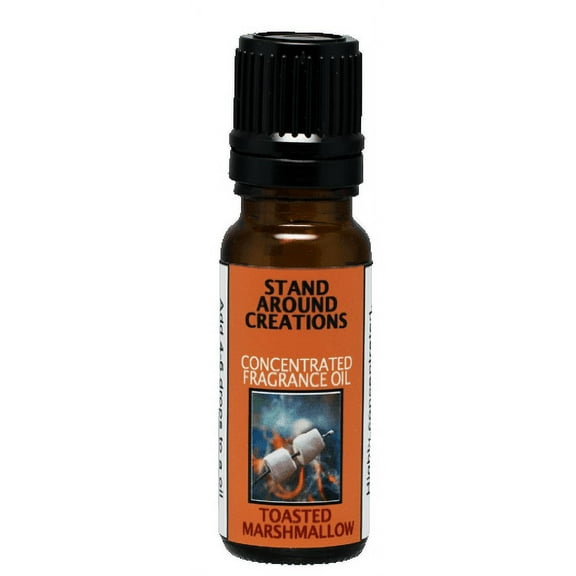 TOASTED MARSHMALLOW FRAGRANCE OIL .33-FL. OZ.