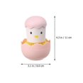 thumbnail image 2 of Kitchen Cleaning Brush Cartoon Chick Pot Brush for Cleaning 4Pcs Supply, 2 of 5