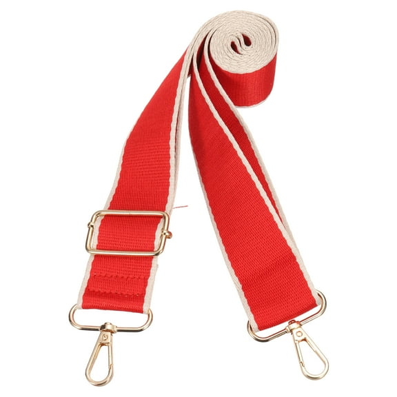 Uxcell 1.5-inch Wide Adjustable Replacement Crossbody Purse Strap, Universal Handbag Shoulder Strap, Orange