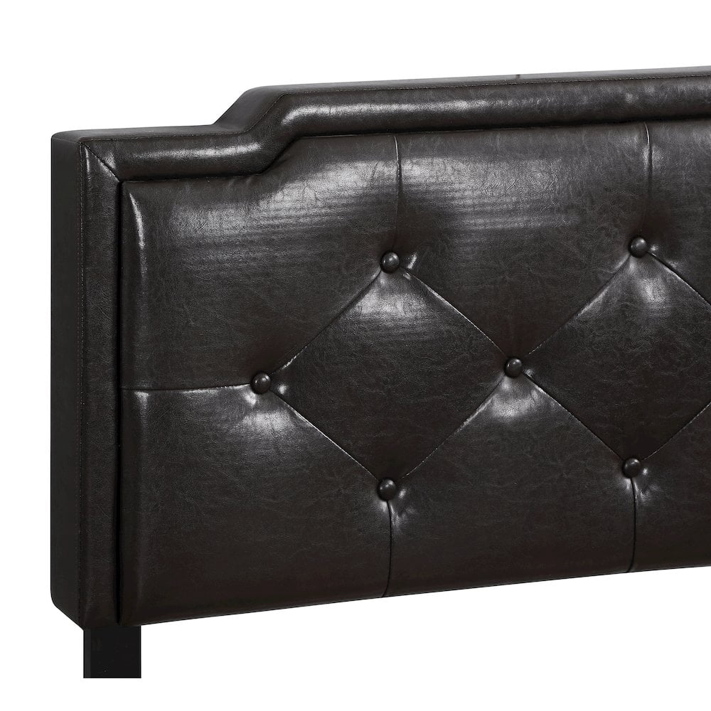 Glory Furniture Deb Queen Bed in Cappuccino Color