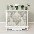thumbnail image 6 of NuWallpaper Charisma Vinyl Peel And Stick Wallpaper, 216-in by 20.5-in, 30.75 sq. ft., 6 of 9