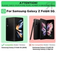 thumbnail image 7 of Samsung Galaxy Z Fold4 5G (3 Per Pack) 2.5D Glass Screen Protector, 7 of 7