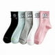 thumbnail image 1 of pares de calcetines, calcetines térmicos para mujer, calcetines cálidos de invierno para mujer, calcetines de punto grueso, calcetines de invierno para mujer, coloridos, cómodos y transpirables, 1 of 5