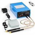 thumbnail image 1 of 5000W Battery Spot Welder, Adjustable Spot Welder Machine for 18650 Lithium Batteries, Welding Nickel Sheets US Plug, 1 of 6