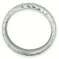 thumbnail image 2 of Sterling Silver Rhodium Ring, 2 of 5