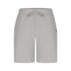 thumbnail image 5 of pstuiky Pantalones cortos cargo para hombre, Pantalones cortos de playa de lino con cintura elástica y bolsillo de color liso para hombre Pantalones cortos de entrenamiento, 5 of 6