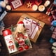 thumbnail image 1 of pstuiky Set de caja de regalo navideña, recuerdos navideños, regalos de Nochebuena, cajas de regalo para amigas, regalos de Nochebuena bellamente empaquetados, 1 of 5