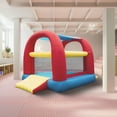 thumbnail image 6 of Banzai Cool Canopy Bouncer Inflatable Slide/Shaded Backyard Bounce House, 6 of 12