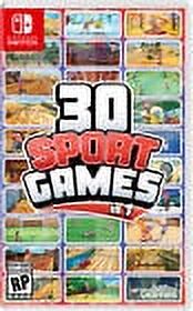 30 Sport Games in 1 for Nintendo Switch [New Video Game]