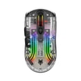 thumbnail image 1 of CHUANK XYH20 BT5.0 Wireless Gaming Mouse  Optical Indicator  Rechargeable Silent Button  2400DPI Adjustable  PC Computer Notebook, 1 of 7