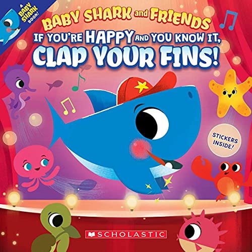 Pre-Owned If You're Happy and You Know It, Clap Your Fins (Baby Shark and Friends) Paperback