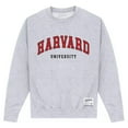 thumbnail image 1 of Harvard University  Adult Script Sweatshirt, 1 of 2