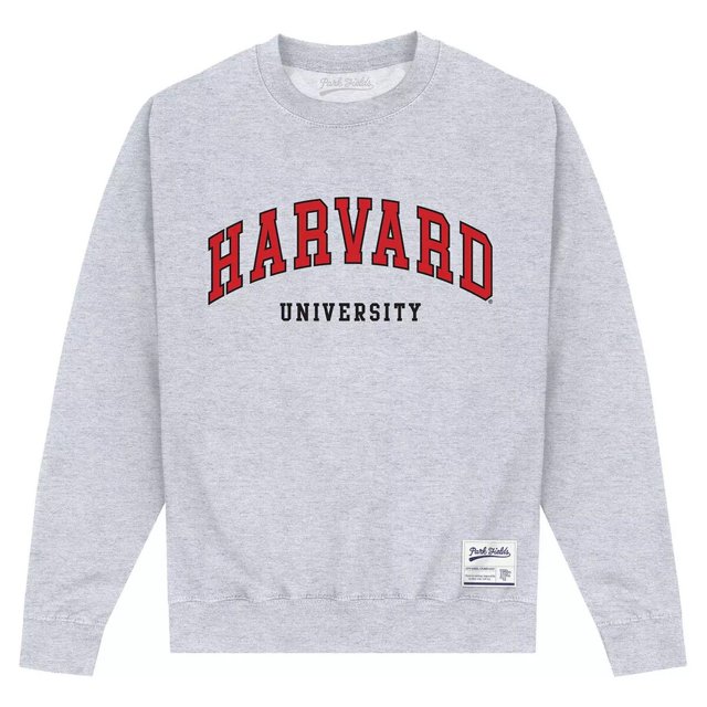 Harvard University Adult Script Sweatshirt