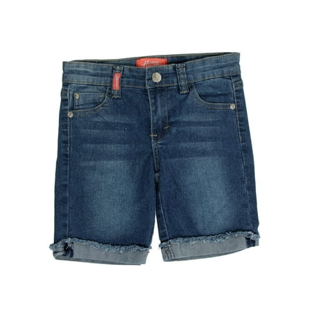 9H065(B) - Girls Stretch 5 Pockets Premium Bermuda Shorts