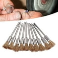 thumbnail image 1 of Wire Cleaning End Brush, Rust Removal 30pcs Extended Wire Brush  for Electronic Contacts, 1 of 7