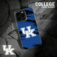 thumbnail image 2 of Kentucky Wildcats HD Phone Case Compatible with MagSafe Apple iPhone 16 Pro (Paint Stripe) by Affinity Bands, 2 of 4
