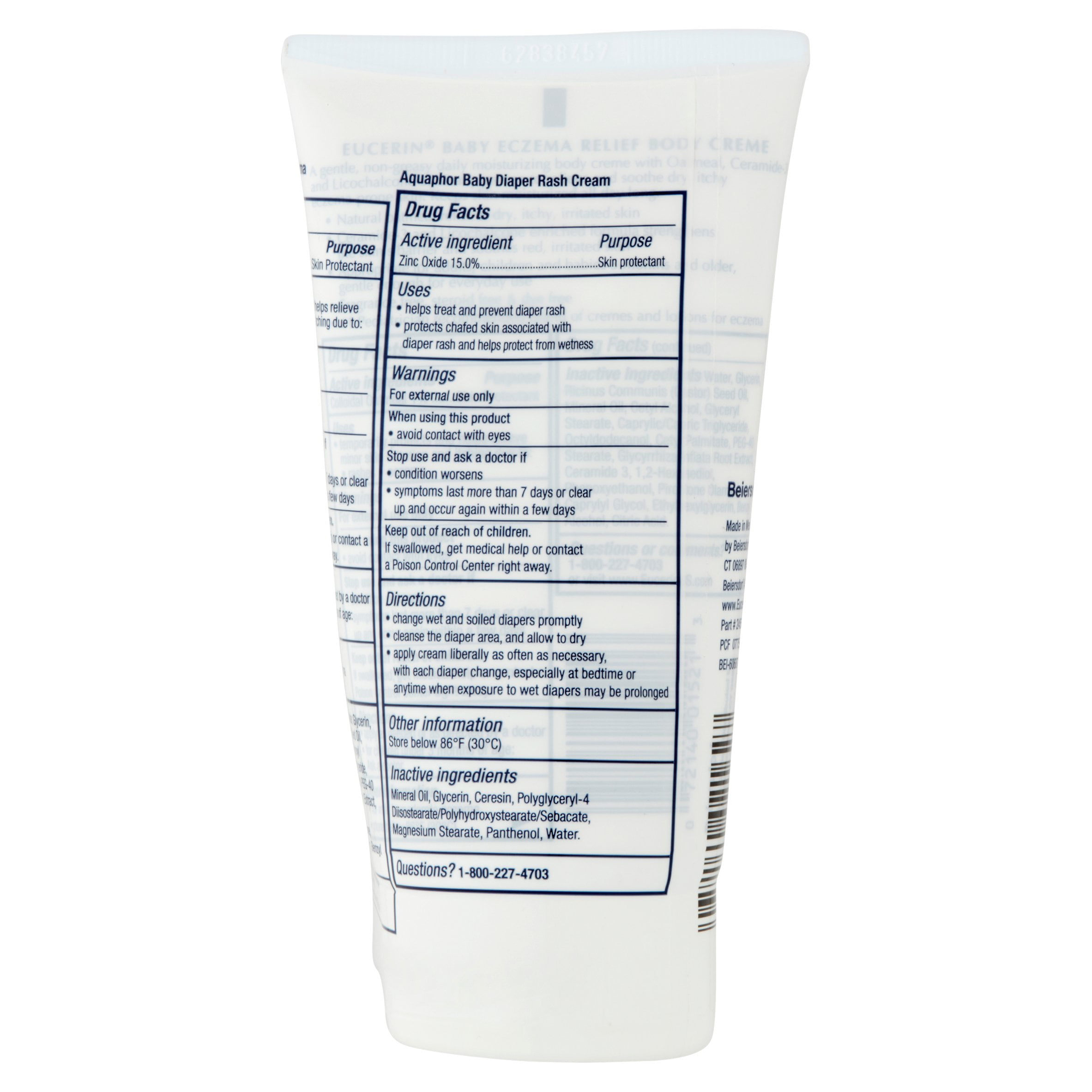 Eucerin Baby Eczema Relief Body Creme, 5 oz