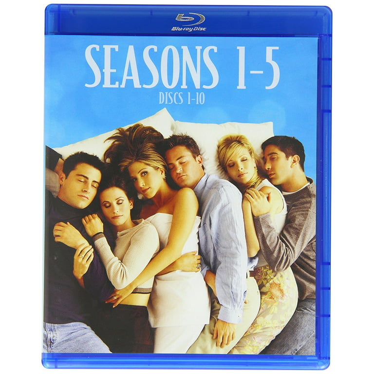 Friends Fifth Season 5 Complete Series TV - 4 X DVD Spanish English Warner