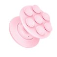 thumbnail image 1 of Support de Coussin Gonflable pour Téléphone – Support de Bureau Pliable en Silicone avec Ventouse, Poignée Compacte et Colorée pour Visionnage Mains Libres (Rose), 1 of 9