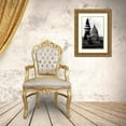 thumbnail image 3 of Pica, Jeff 11x14 Gold Ornate Wood Framed with Double Matting Museum Art Print Titled - City Details I, 3 of 4