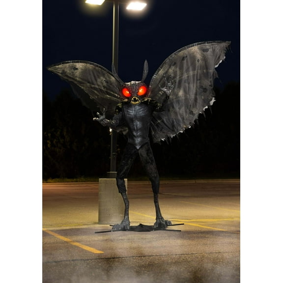 11.5FT Mothman Animatronic Decoration