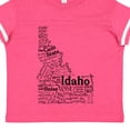 thumbnail image 4 of Inktastic Idaho State Word Salad Boys or Girls Toddler T-Shirt, 4 of 5