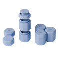 thumbnail image 1 of Set completo de cuidado de la piel Travel Containers Cadence con tapa magnética, 1 of 8