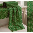 thumbnail image 6 of Soimoi Green Cotton Voile Fabric Text & Knife Kitchen Print Sewing Fabric Yard 56 Inch Wide, 6 of 7