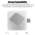 thumbnail image 4 of High Frequency Card Reader, Simple & Convenient PVC Material Exquisite & Compact Design Mini ID Card Reader, Home-School Connection For Conference Sign-In, 4 of 8