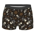 thumbnail image 4 of Goofa Pirate Skulls Printed Men's Boxer Briefs Underwear, Moisture-Wicking Underwear, Trunk,Soft and Breathable Cotton Underwear-XX-Large, 4 of 9